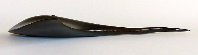 Stingray sculpture in Bog Oak - 640 x 480 pxls side view.jpg