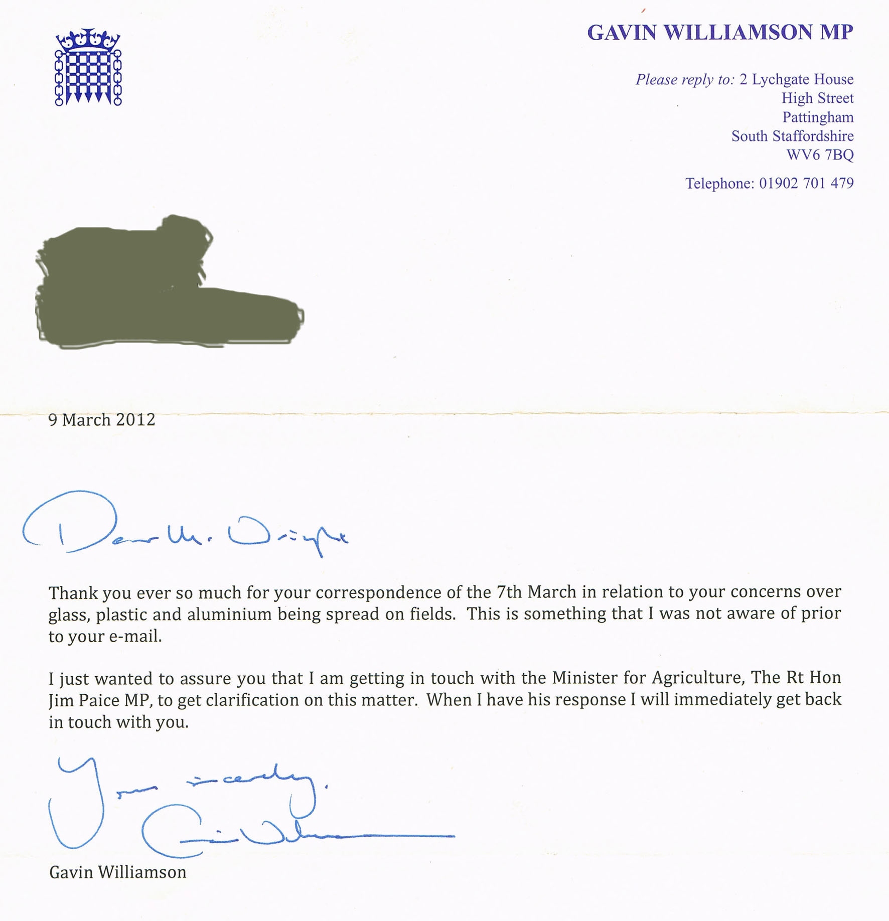 mr Gavin Williamson 13 3 2012..jpg