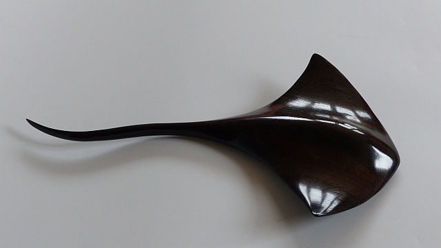 Stingray sculpture in Bog Oak - 640 x 480 pxls.jpg