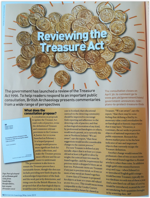 Reviewing the Treasure Act from PAS on Twitter.PNG