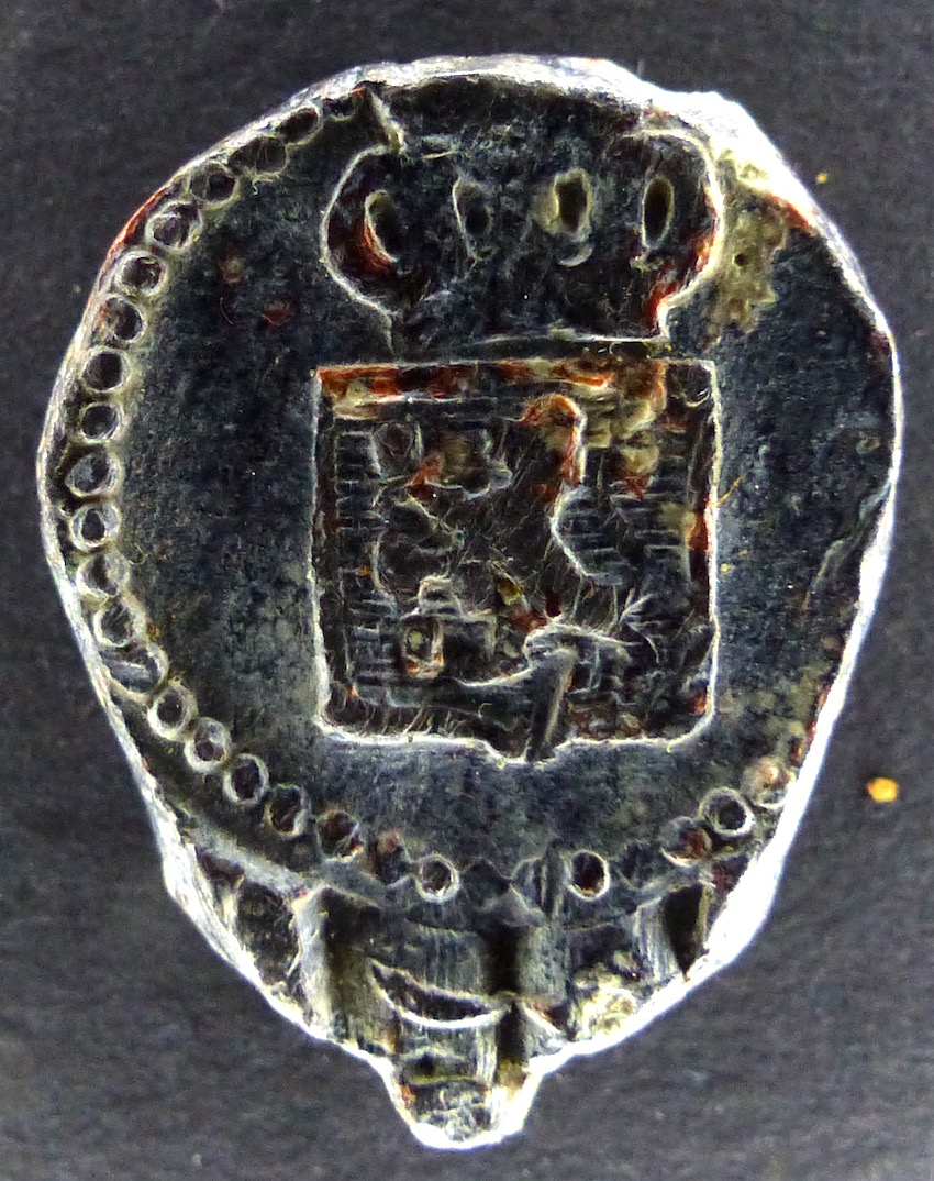 Lead seal (front) - C. Stevens.jpg