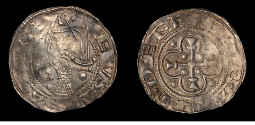 Stephen (1135-1154), Eustace Fitzjohn, Penny, York, Phase 7, S 1316.png