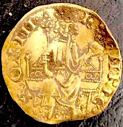 Henry 111 gold penny Obverse.jpeg