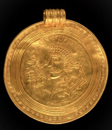 Bracteate - at Vindelev Denmark.png