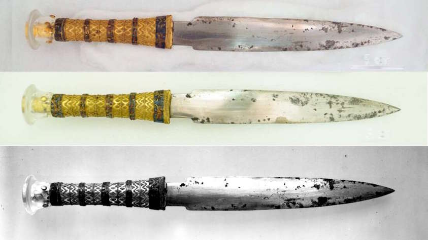 Tutankhamun’s Meteorite Dagger.jpeg